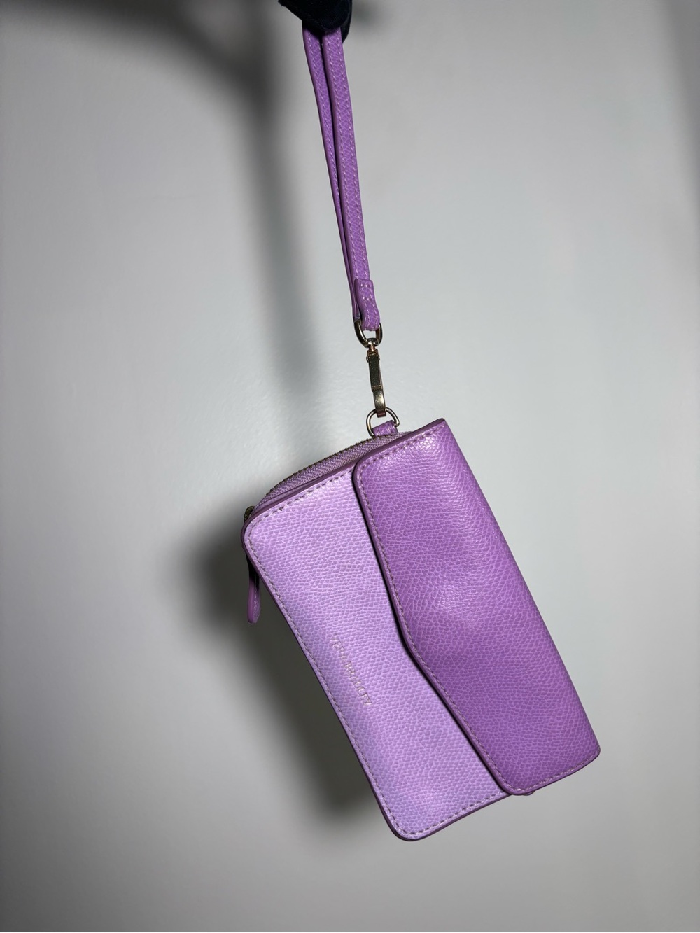 Vera Bradley Purple Wristlet Wallet